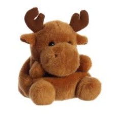 Palm Pals Plush Collectible - Moose Cinnamon Palm Pals Plush Collectible - Moose Cinnamon
